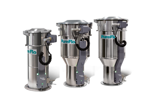 Приймач матеріалу Piovan PureFlo
