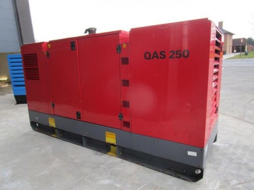 Дизельна електростанція б/в Atlas-Copco QAS 250