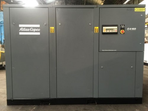 Б/в Гвинтові компресори Atlas Copco