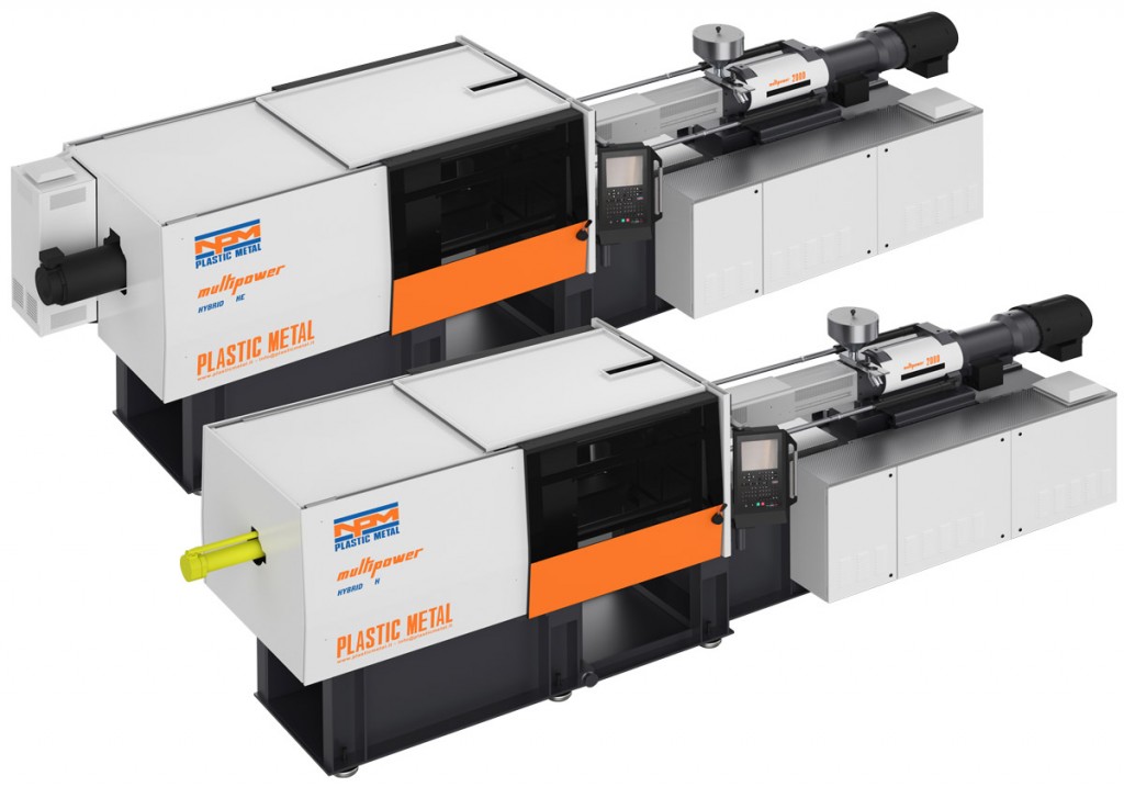 Інжекційно-ливарна машина Plastic Metal серії Multipower H/HE