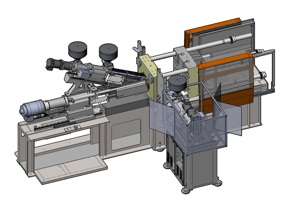 Інжекційно-ливарна машина Plastic Metal серії Multi-injection