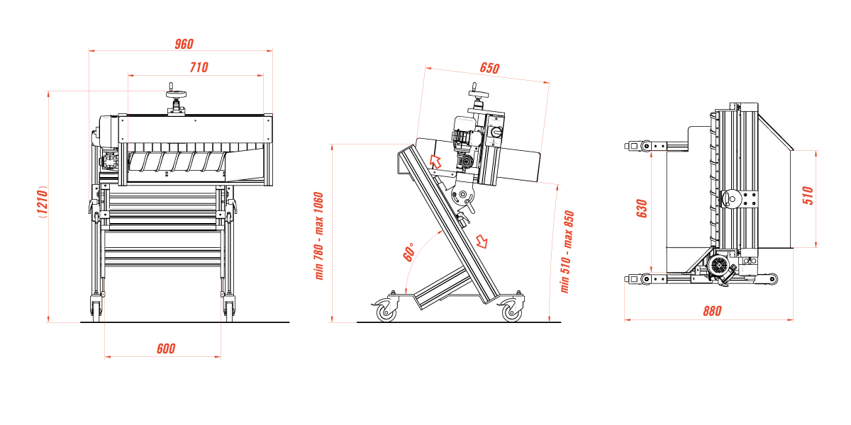 Сепаратор Mb Conveyors серії FSRV PLUS